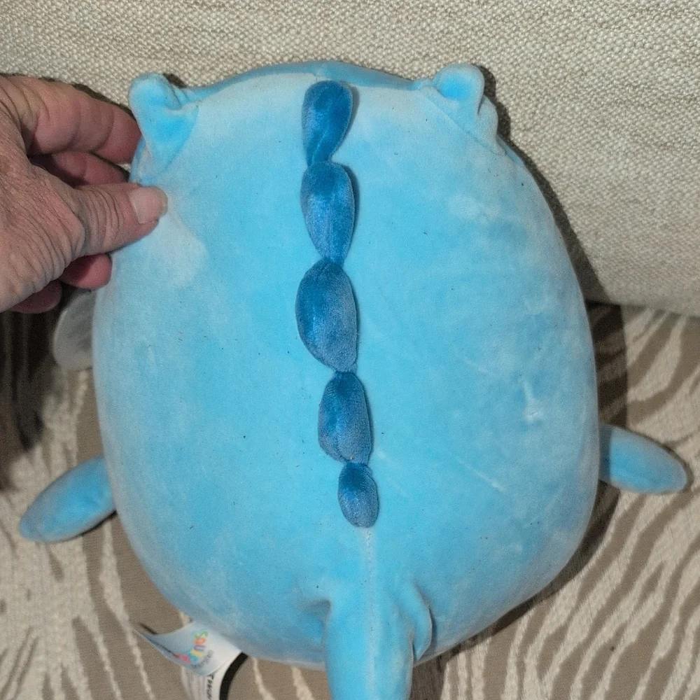 Squishmallows Lune Blue and Pink Plush